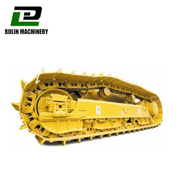 Segmentos de corrente de rolo de esteira intermedi&aacute;ria pe&ccedil;as Komatsu D155