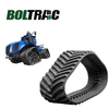 รางยางคุณภาพสูงสำหรับ CASE IH,NEW HOLLAND,JOHN DEERE 47829014 51457437 84606976 51417221