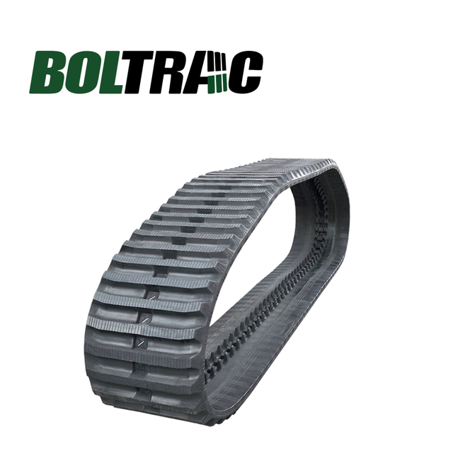 BOLTRAC kallur kummist roomik 600 mm 700 mm 800 mm Morooka MST660/1000/1500/2200/3000/4000/80/110 jaoks