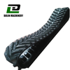 Tracteur agricole &agrave; chenilles 554103D1 554097D1, chenille en caoutchouc pour AGCO Challenger MT800 