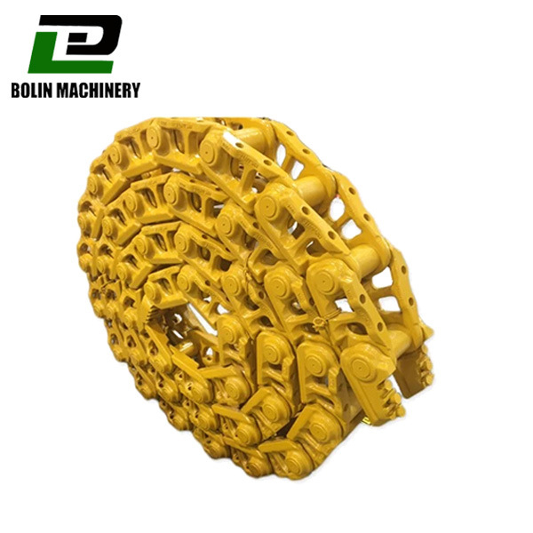 Excavator Bulldozer Undercarriage Parts የትራክ ሰንሰለት ማገናኛ ስብሰባ