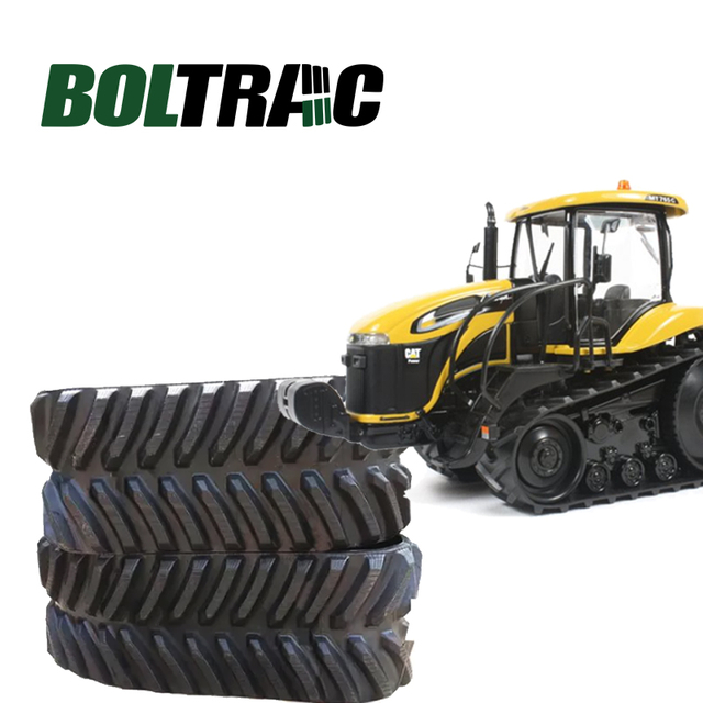Cingolo in gomma da 762 mm da 30 pollici per trattore AGCO MT735/745/755/765/775 581853D1 581854D1