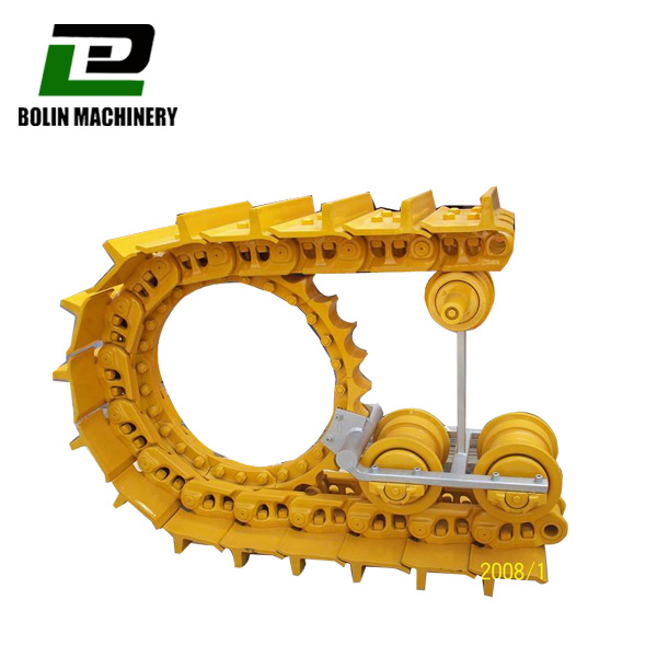 Conjunto de sapata de liga&ccedil;&atilde;o da esteira Caterpillar D9N D9R D9T da escavadeira