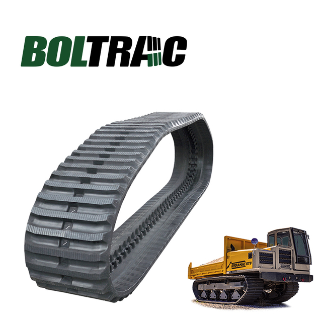 BOLTRAC kallur kummist roomik 600 mm 700 mm 800 mm Morooka MST660/1000/1500/2200/3000/4000/80/110 jaoks