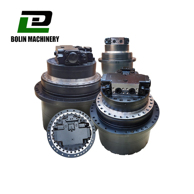 Graafmachine Eindaandrijving Hydraulische rijmotor Versnellingsbak