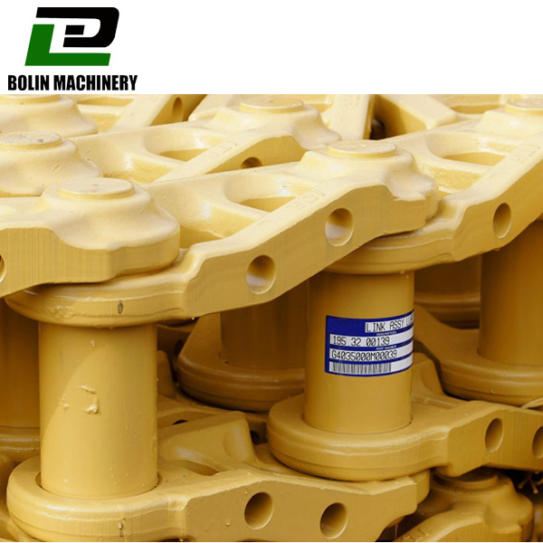Pe&ccedil;as do material rodante da corrente de esteira para Liebherr Dozer PR764