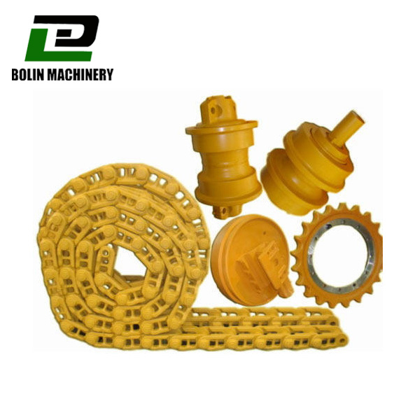 CAT D6D Track Roller Idler Iompr&oacute;ir Roller Deighleog P&aacute;irteanna Undercarriage