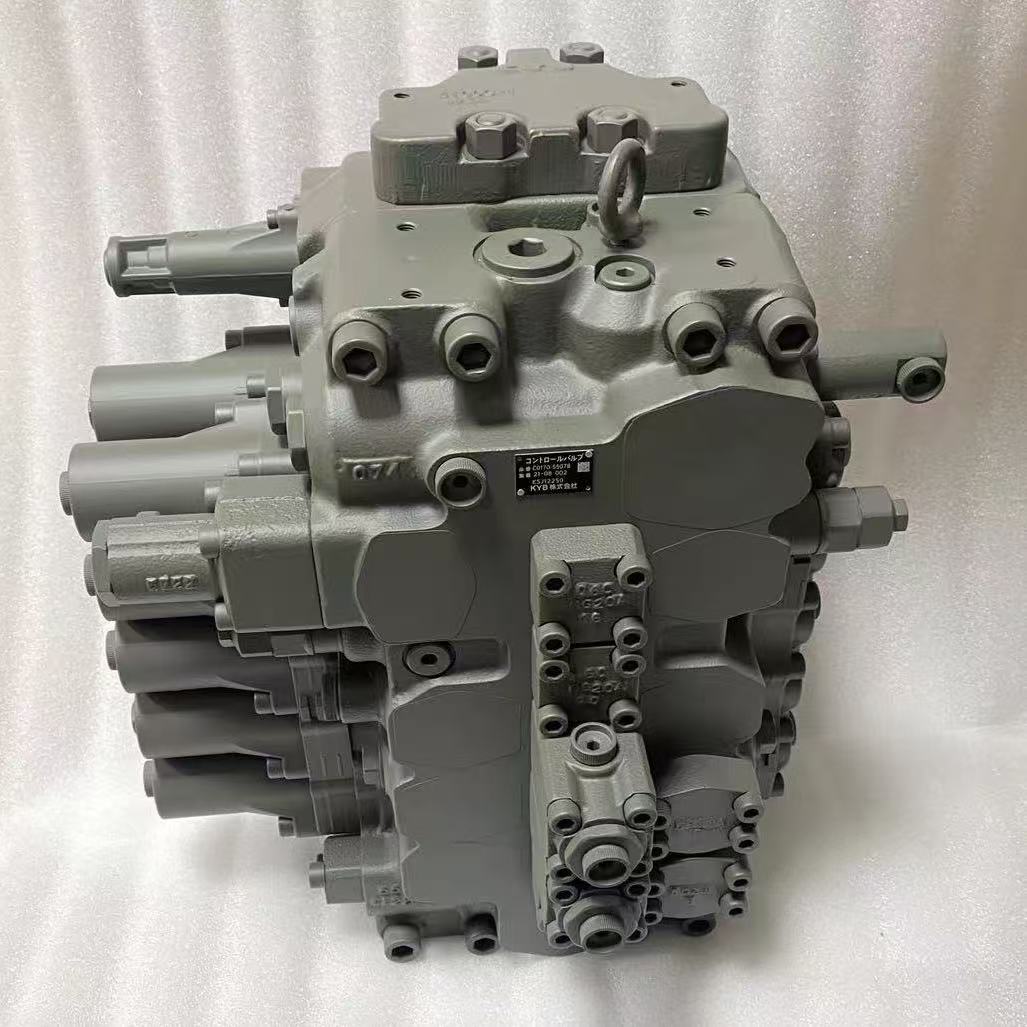 Bolin Hidrouliese Hoofbeheerklep vir Case Excavator