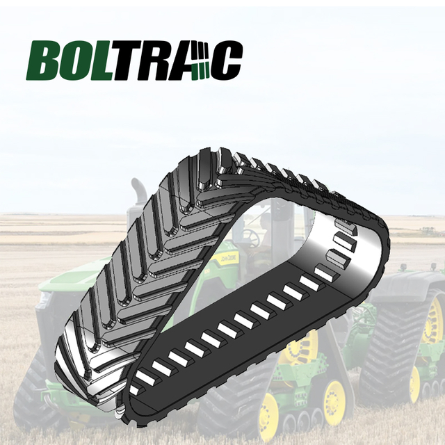 IOHANNES DEERE 8RX 310 340 370 410 Tractor Rubber Track