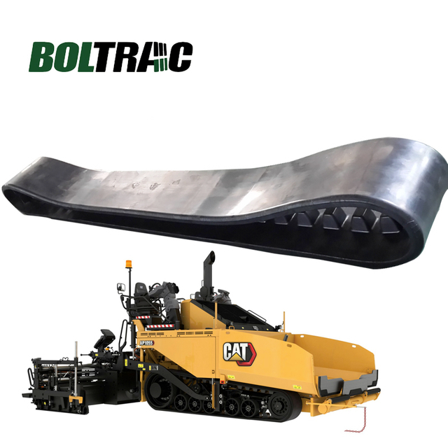 406*152.4*53 מסלול גומי למכונת ריצוף CAT AP1055B 323-2992 526-9705 289-8493 294-0541