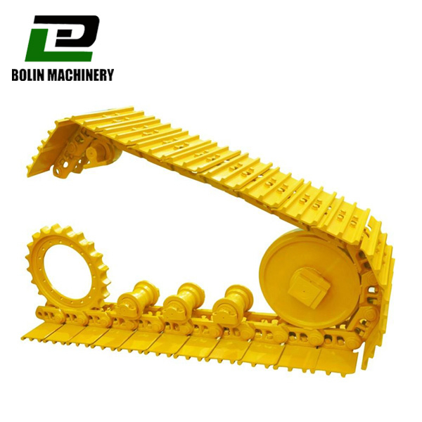 CAT D6D Track Roller Idler Iompr&oacute;ir Roller Deighleog P&aacute;irteanna Undercarriage