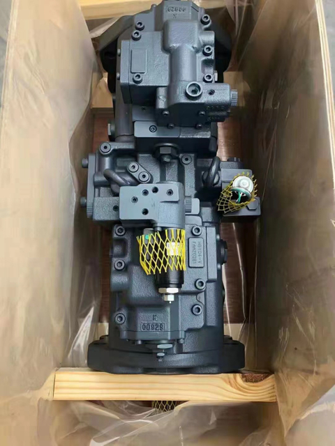 कावासाकी K5V160DTP खुदाई हाइड्रोलिक मुख्य पंप पार्ट्स KSJ12240