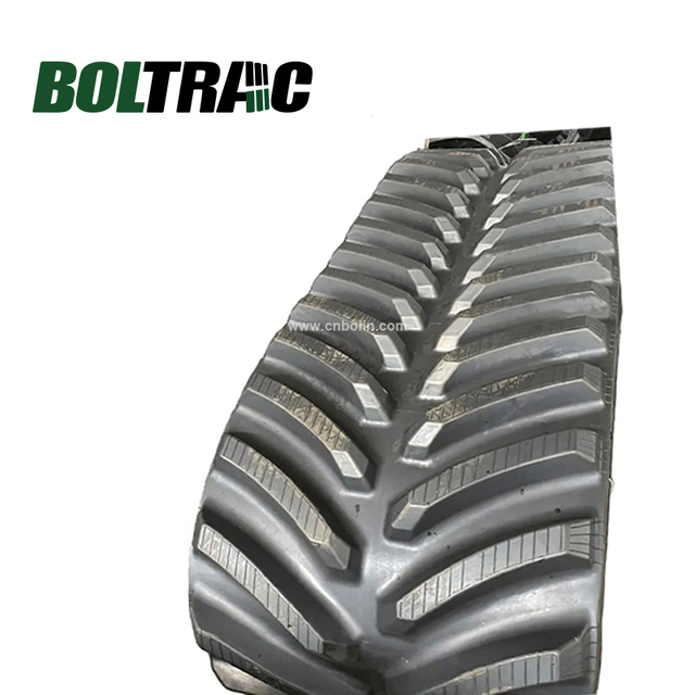 30 pulgada 762mm 696-3066 Agri Rubber Track para sa AGCO Challenger MT800 