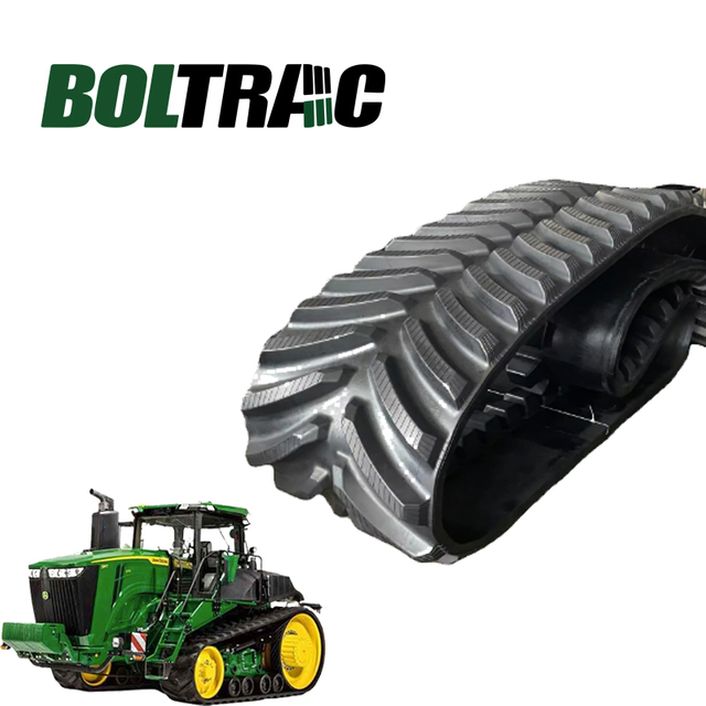 የጎማ ትራክ R222976 R220829 ለጆን ዲሬ 8000T