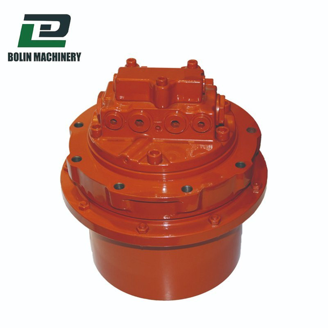 Graafmachine Eindaandrijving Hydraulische rijmotor Versnellingsbak