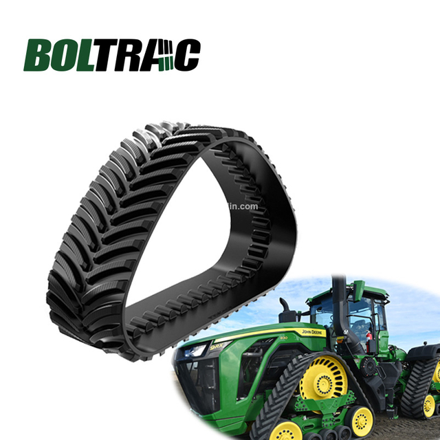 John Deere S680 シリーズコンバイン用 915mm 三角形追跡車台
