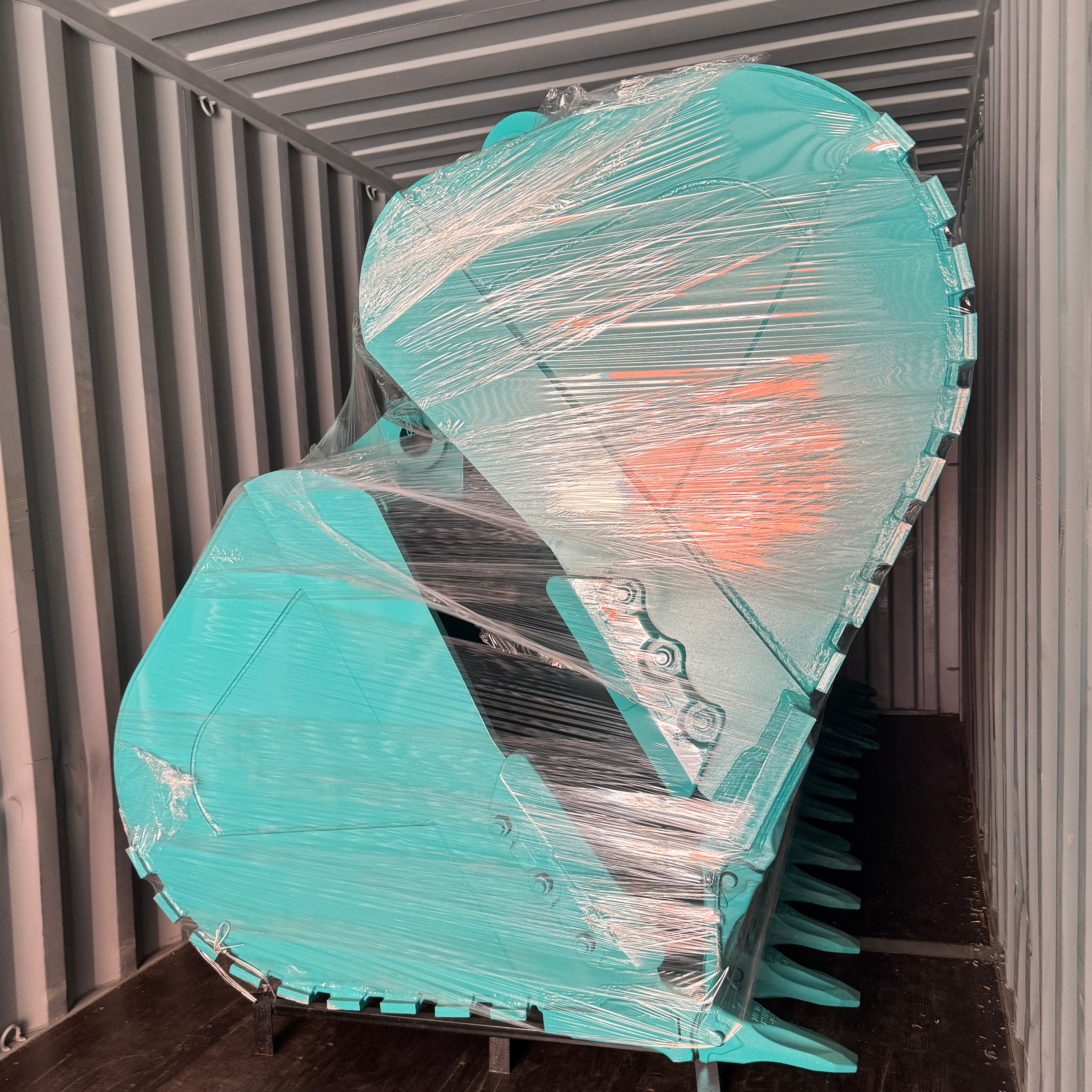 Kobelco steinb&oslash;tteforsendelse -- Bolin-maskineri