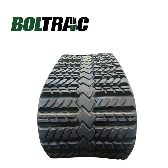 Track Karet BOLTRAC 457*101.6*51mm untuk Skid Steer Loader TEREX PT-100G
