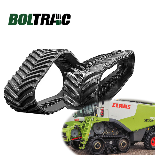 مسار مطاطي 30 بوصة 762 مم 554102D1 656-3058 لـ AGCO Challenger MT800 