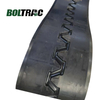 ለስላሳ የመንገድ ፓቨር ላስቲክ ትራክ ቮልቭ PF6110 PF7110 PF4410 PF5510 Blaw Knox 483*152.4*52