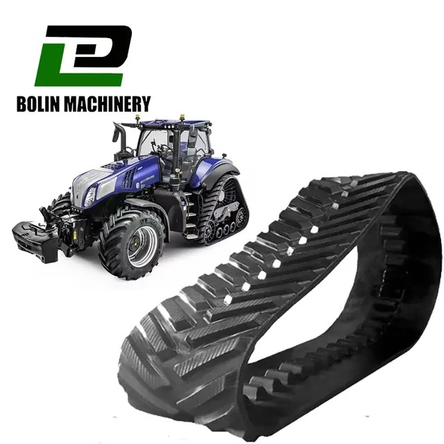 Hva du trenger &aring; vite f&oslash;r du kj&oslash;per gummibelter til din New Holland-traktor