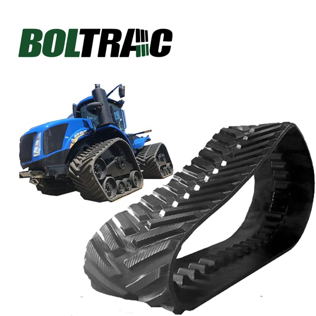 مسار مطاطي نيو هولاند T8 SmartTrax مقاس 18 بوصة 24 بوصة 30 بوصة T9
