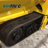 ለስላሳ የመንገድ ፓቨር ላስቲክ ትራክ ቮልቭ PF6110 PF7110 PF4410 PF5510 Blaw Knox 483*152.4*52