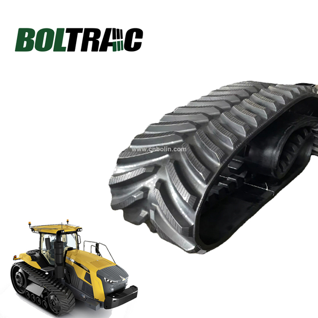 Oruga de goma de 30 pulgadas 581867D1 E30AS02999 para AGCO Challenger MT800 