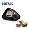 Troj&uacute;heln&iacute;kov&yacute; p&aacute;sov&yacute; podvozek pro kombajn John Deere řady S680