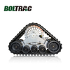 Trekantbelteunderstell for John Deere S660-serien skurtresker