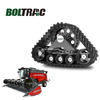Tren de rodaje con orugas triangulares de 915 mm para cosechadoras combinadas CASE IN serie 6140