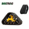 Podwozie gąsienicowe tr&oacute;jkątne do kombajnu John Deere serii S680