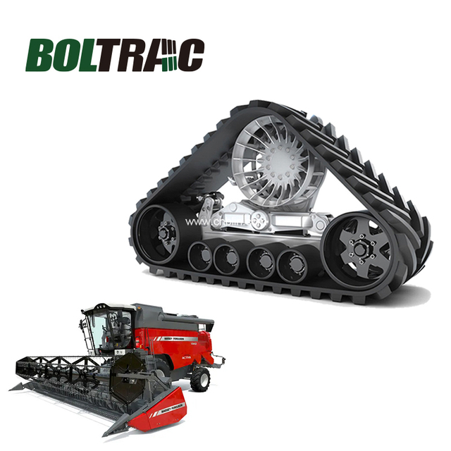 Carro cingolato triangolare da 915 mm per mietitrebbiatrice John Deere serie 9670STS