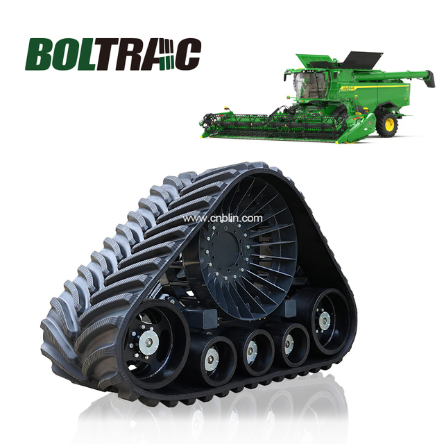 ช่วงล่างแบบติดตามสามเหลี่ยม 915 มม. สำหรับรถเกี่ยวนวดข้าว John Deere S680 Series