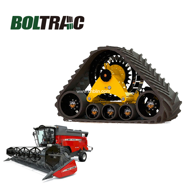 Carro cingolato triangolare da 915 mm per mietitrebbiatrice serie CASE IN 7140