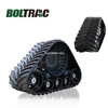 Tren de rodaje con orugas triangulares para cosechadoras combinadas John Deere serie S660