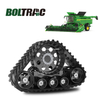 Troj&uacute;heln&iacute;kov&yacute; p&aacute;sov&yacute; podvozek pro kombajn John Deere řady S780