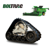 Troj&uacute;heln&iacute;kov&yacute; p&aacute;sov&yacute; podvozek pro kombajn John Deere řady S780